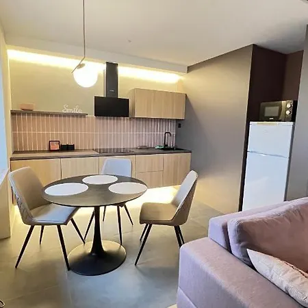 2 Room Modern Apartment View Dnipro Exterior photo