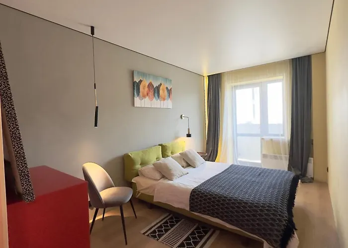 2 Room Modern Apartment View