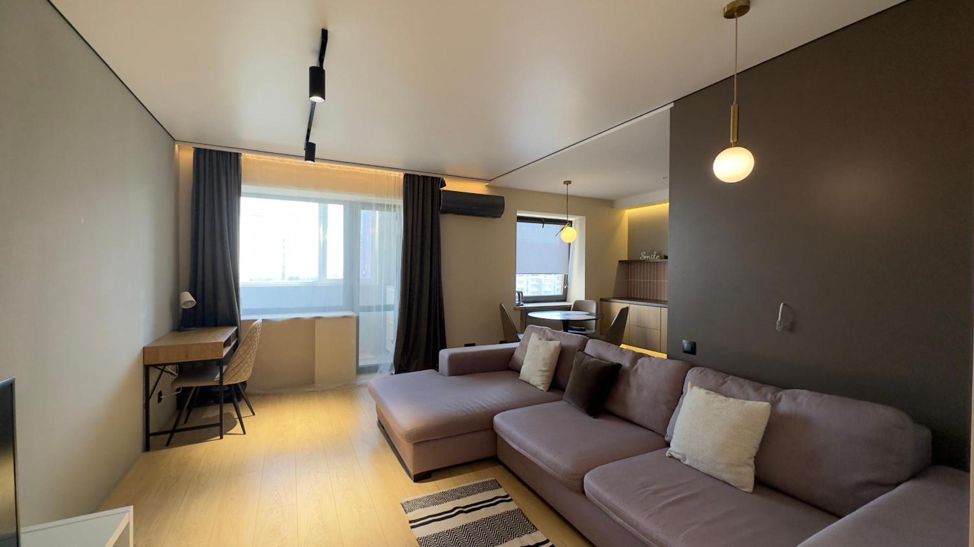 2 Modern View Apartment Dnipro